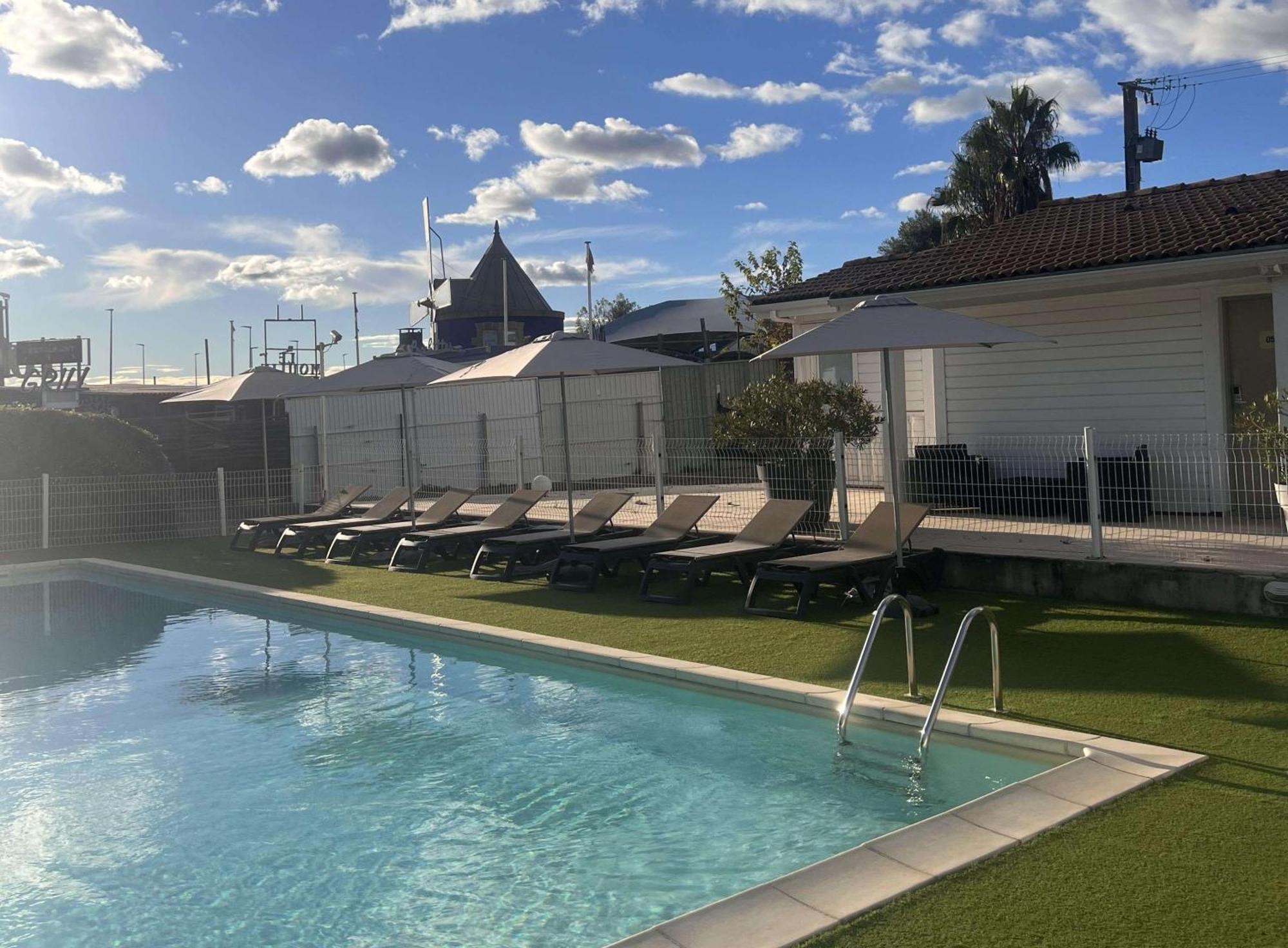 Sure Hotel By Best Western Nimes Est Eksteriør bilde