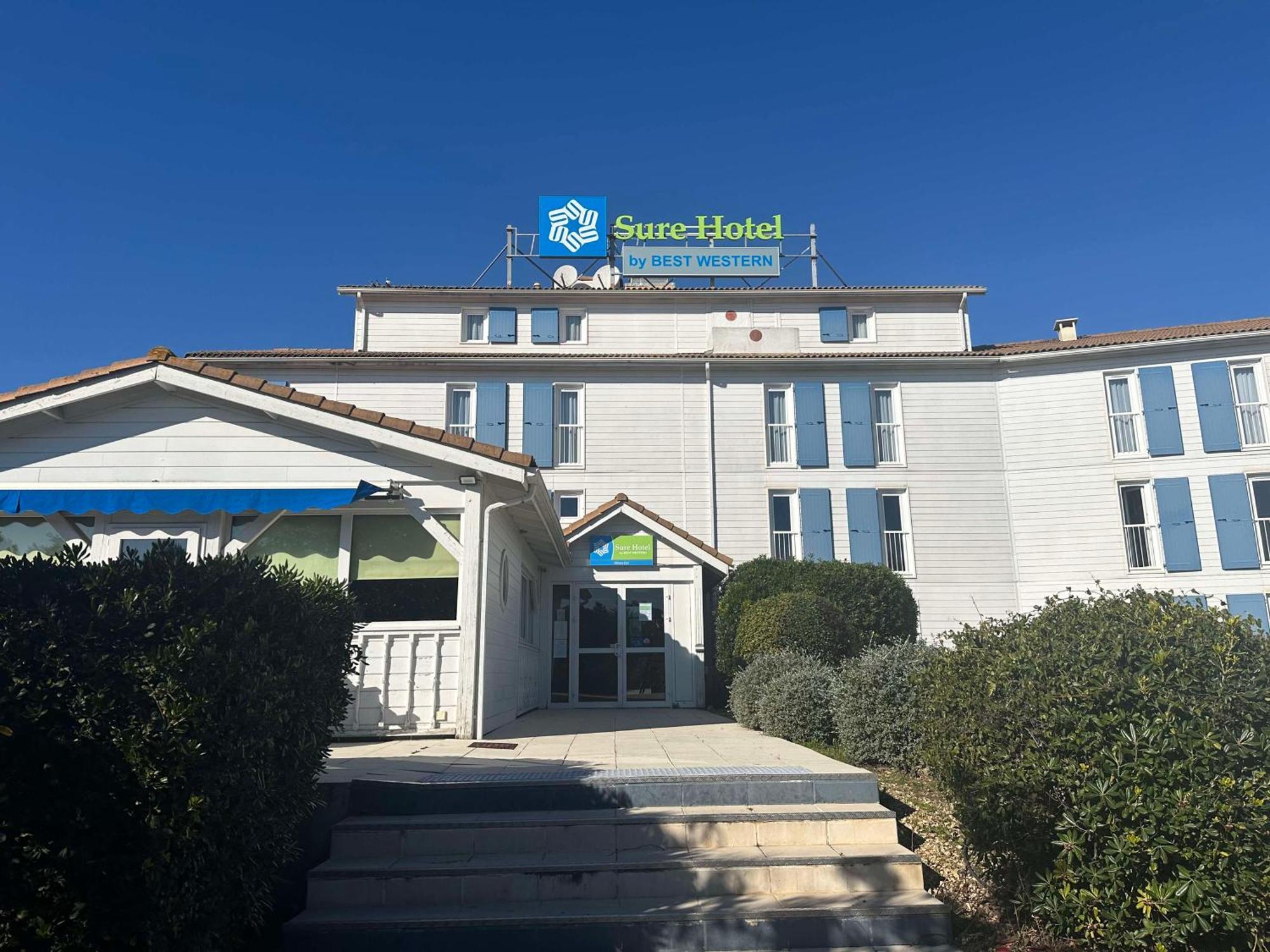 Sure Hotel By Best Western Nimes Est Eksteriør bilde